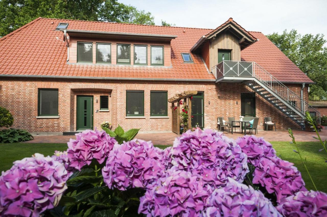 Gaestehaus Buenner Hof Dinklage Esterno foto