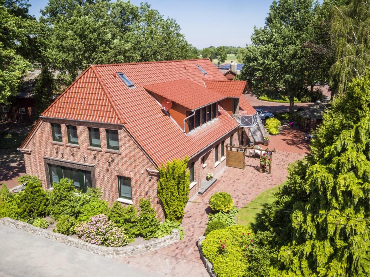 Gaestehaus Buenner Hof Dinklage Esterno foto