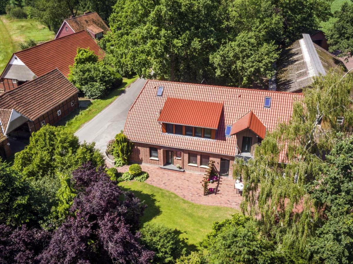 Gaestehaus Buenner Hof Dinklage Esterno foto