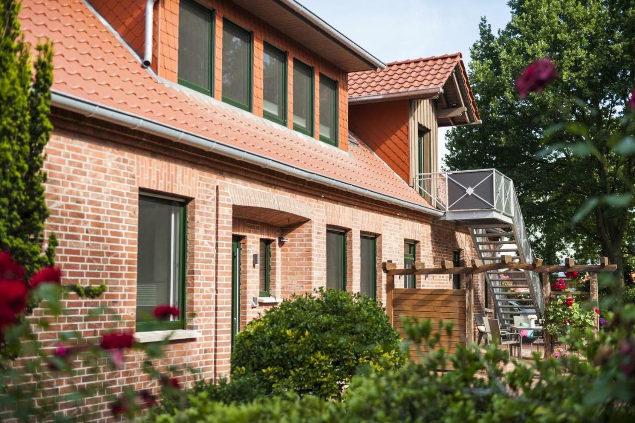 Gaestehaus Buenner Hof Dinklage Esterno foto