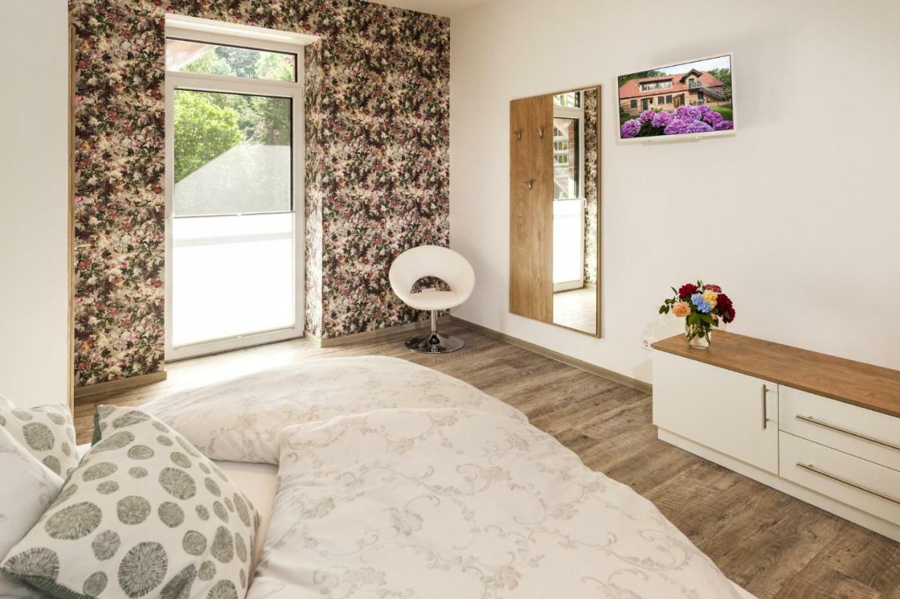 Gaestehaus Buenner Hof Dinklage Esterno foto